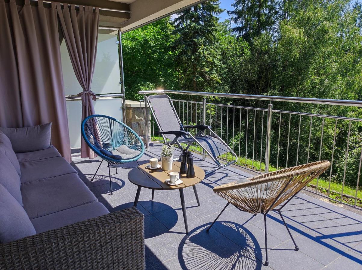 Apartament Widokowy Z Tarasem Bukowa Wisła Exterior foto