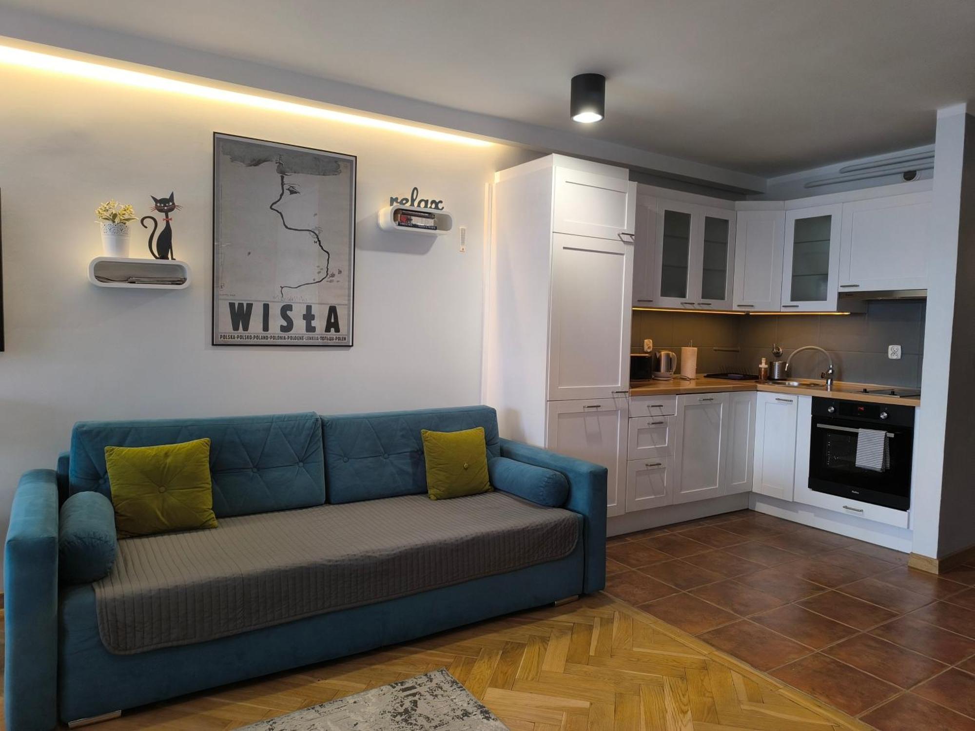 Apartament Widokowy Z Tarasem Bukowa Wisła Exterior foto